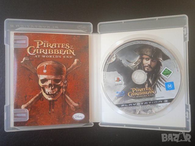 Playstation 3 / PS3  - Pirates of the Caribbean: At world's End , снимка 2 - Игри за PlayStation - 44198813