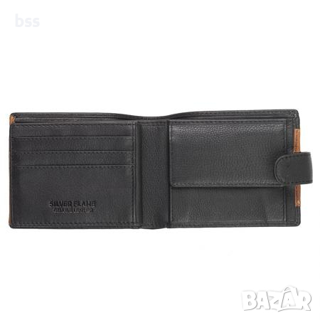 SFL11173: Мъжки портфейл SILVER FLAME - колекция Off Road, снимка 4 - Портфейли, портмонета - 36114461