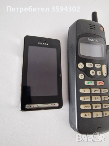 Стари телефони Prada, nokia sony ericsson , снимка 2 - Други - 53657452