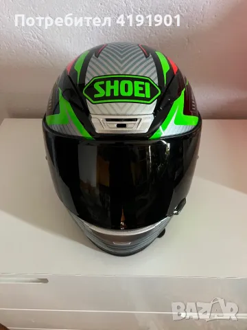 Shoei NXR каска, М размер, снимка 1 - Аксесоари и консумативи - 49425266