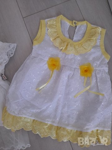 Бебешки дрешки, снимка 4 - Бебешки рокли - 41452190