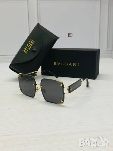 очила с калъф, кутия и ув защита bvgari versace