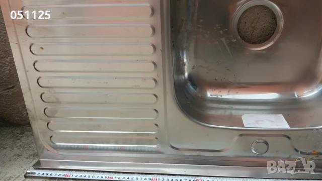 отлична мивка с отцедник - неръждавейка , снимка 5 - Аксесоари за кухня - 50588651