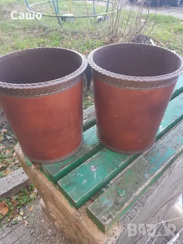 Декоративни кашпи делви , снимка 4 - Декорация за дома - 42666971