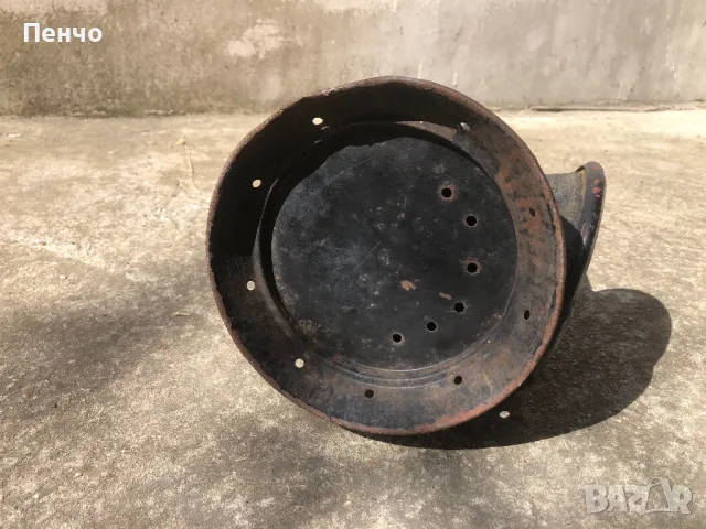 стар немски, военен ЖП фенер, снимка 11 - Антикварни и старинни предмети - 50017117