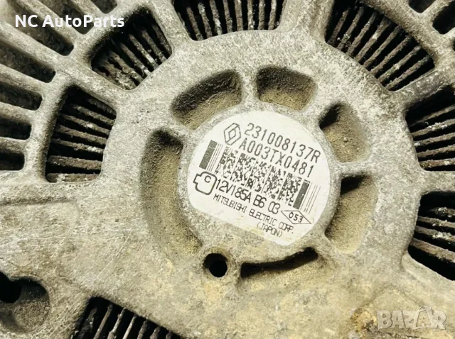 Алтернатор Генератор за Renault Рено Мастер Опел Мовано Нисан Интерстар 2.3 дизел 231008137R 2016, снимка 4 - Части - 50390312