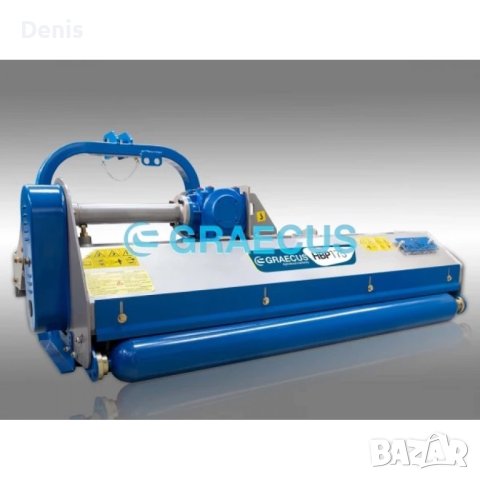 Мулчери GRAECUS - Разнообразие от размери и модели!, снимка 4 - Селскостопанска техника - 44422311