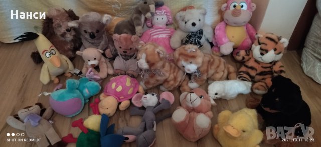 Плюшени играчки от 1.00 лв., снимка 1