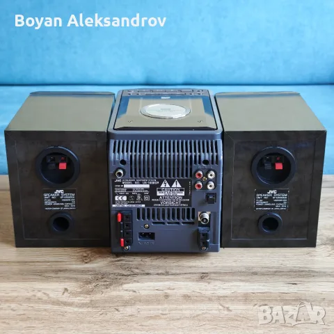 JVC UX-1000 Micro Component System | CD • FM/AM Радио • Дистанционно, снимка 6 - Аудиосистеми - 56011246