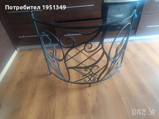 Декоративна предпазна решетка за камина или печка, снимка 2 - Печки, фурни - 52361043