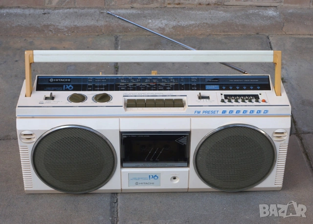 Бялото Хитачи! Сервизиран! 