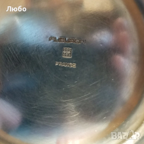 посребрена кана за вино, снимка 2 - Антикварни и старинни предмети - 51824622