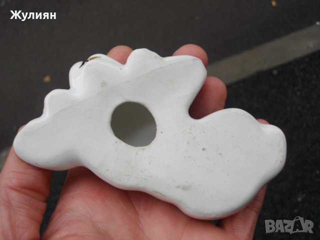 СТАР ПОРЦЕЛАН КУЧЕ, снимка 6 - Антикварни и старинни предмети - 40403719