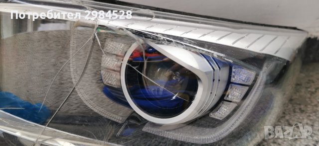 Фар за Kia Picanto 3 / Киа Пиканто III - Счупен, снимка 3 - Части - 40712677