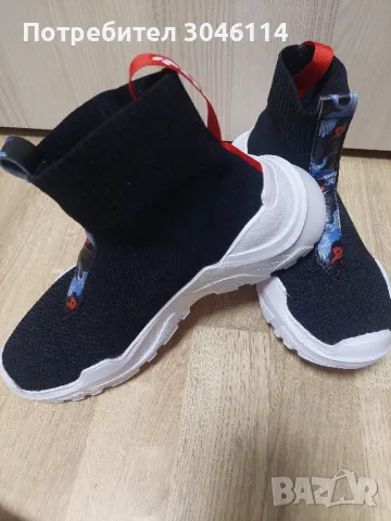 Дамски ластични боти, снимка 4 - Дамски боти - 48576321