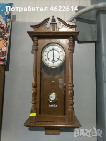 СТЕНЕН ЧАСОВНИК РАБОТЕЩ В ОТЛИЧНО СЪСТОЯНИЕ 