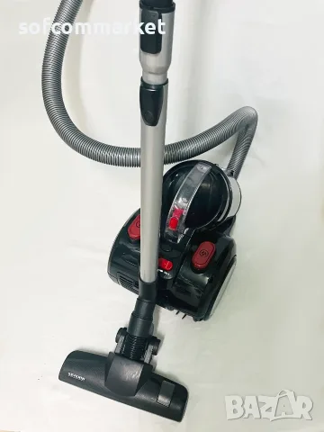 Прахосмукачка SEVERIN CY 7089 (без торба) - мощна циклонна, снимка 2 - Прахосмукачки - 55727798