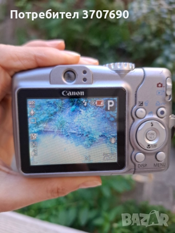 Компактен дигитален фотоапарат Canon PowerShot A710 , снимка 6 - Фотоапарати - 52524672