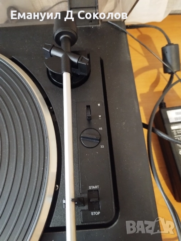 грамофон UHER classic VTT222, снимка 4 - Грамофони - 52592170