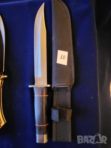 ножче сгъваемо шведско, от САЩ, български, 2 големи ножа с кания и комплект за вино, точилка Fiskars, снимка 9 - Ножове - 52100607