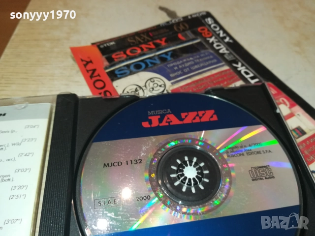 LOUIS JORDAN JAZZ CD 2108251612, снимка 16 - CD дискове - 51443470