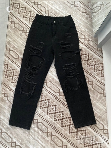 Дамски дънки, снимка 2 - Дънки - 52842975