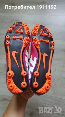 Nike Mercurial футболни бутонки. Номер 38.5, снимка 1 - Футбол - 33796349