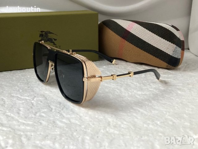 Burberry мъжки слънчеви очила маска, снимка 7 - Слънчеви и диоптрични очила - 38914807