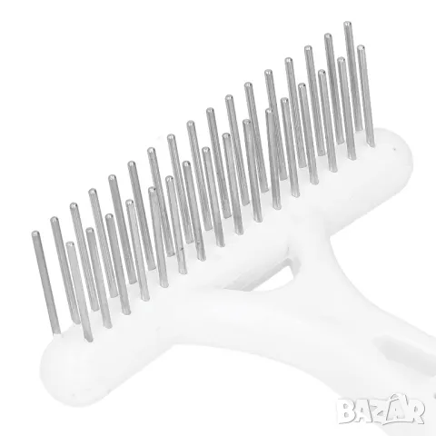 Четка Ръкавица.
Гребен - тармък за дългокосмести кучета и котки. Гребен за персийска котка, померан, снимка 4 - Други стоки за животни - 47270312