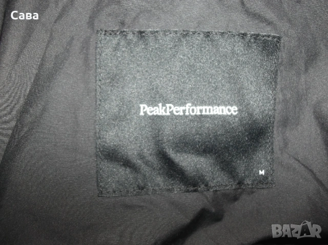 Зимно яке PEAK PERFORMANCE  дамско,М, снимка 8 - Якета - 53101494