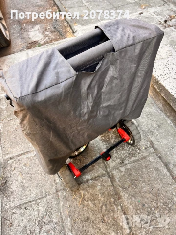 Сгъваема количка  за багаж за къмпин  плаж и.др, снимка 11 - Къмпинг мебели - 51237910