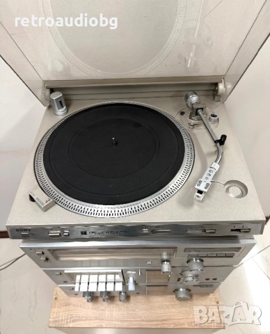 🔈Винтидж аудио сет SONY - усилвател, дек, тунер, грамофон и колони🔈, снимка 5 - Аудиосистеми - 53803605