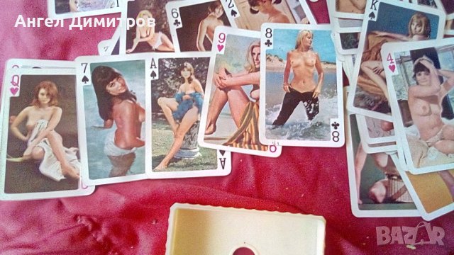 52 стари карти за игра , снимка 4 - Антикварни и старинни предмети - 38854609