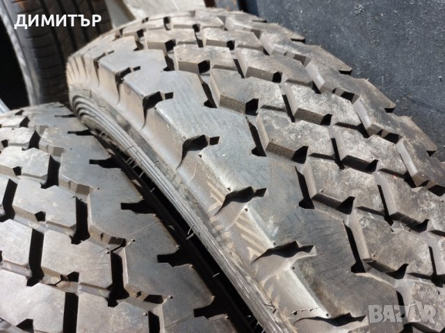 4бр.НОВИ всесезонни DUNLOP 225/95/16 118S DOT 3317, снимка 5 - Гуми и джанти - 41396820