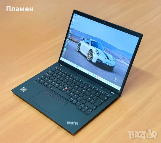 Lenovo ThinkPad T14s Gen 4 / Ryzen 5 PRO 7540U / 16GB DDR5 /2GB VRAM/ 512GB SSD / 14′′ FHD+, снимка 4 - Лаптопи за работа - 56096098