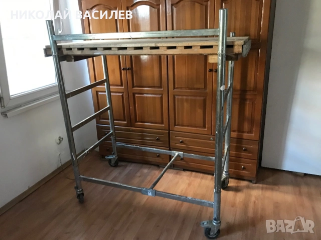Продавам   скеле  до  3.50  метра  работна  височина  ., снимка 14 - Телфери - 50498437