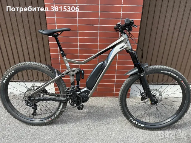 MERIDA E-ONE SIXTY 500 SE 2020 27,5 електрически велосипед, снимка 1