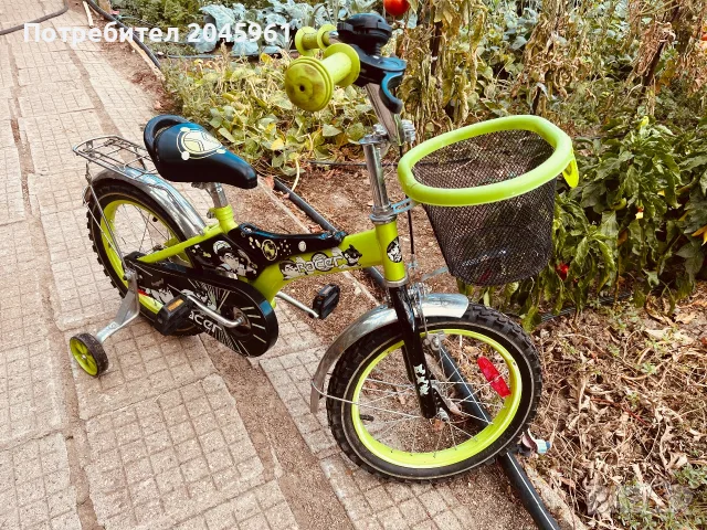 Детско колело cross racer 16” гуми, снимка 2 - Детски велосипеди, триколки и коли - 55974652