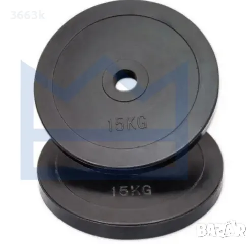 Гумени дискове за тренировка Ф50 или Ф30 2,5кг-20кг/НАЙ-ДОБРИ ЦЕНИ !, снимка 4 - Фитнес уреди - 48558688