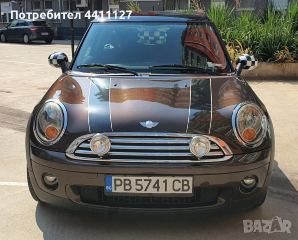 mini clubman 1.6i бензин 