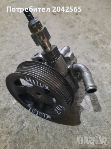 Хидравлична помпа Toyota HI Lux 2.4 D, снимка 2 - Части - 53168693