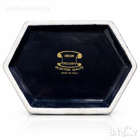 Стилна декоративна ваза „Décor Exclusiv – Made in Italy“, снимка 7 - Вази - 53568932