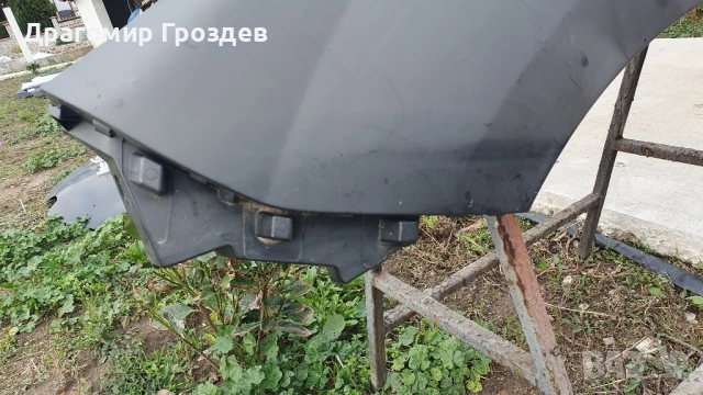 Нов, Оригинален преден ляв калник за Renault Kangoo II / Рено Канго (2013-2021), снимка 4 - Части - 52033982