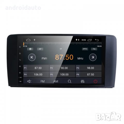 Mercedes ML W164 Android Мултимедия/Навигация,2301, снимка 3 - Аксесоари и консумативи - 35062673
