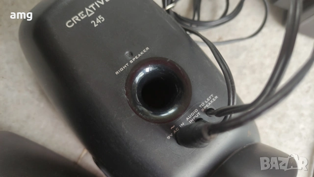 тон колонки CREATIVE за компютър / лаптоп, снимка 6 - Тонколони - 53563057