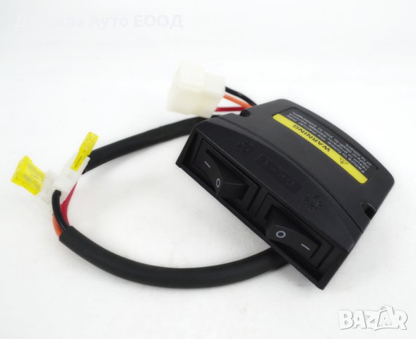 Аварийна лампа буркан маяк блиц ЛЕД LED за пътна помощ 120см 12V и 24V, снимка 6 - Аксесоари и консумативи - 41065860