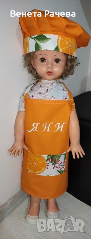 Готварски престилки и шапки , снимка 4 - Други - 42484714