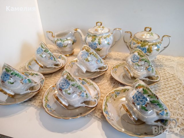 Руски порцелан , снимка 5 - Сервизи - 41187087