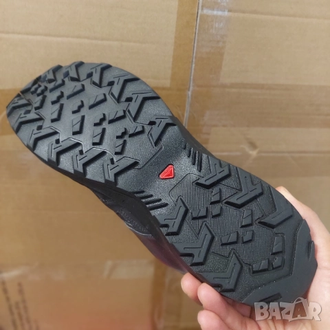 Salomon Gore Tex Rinjani GTX номер 45 1/3 туристически обувки маратонки, снимка 6 - Маратонки - 51877974