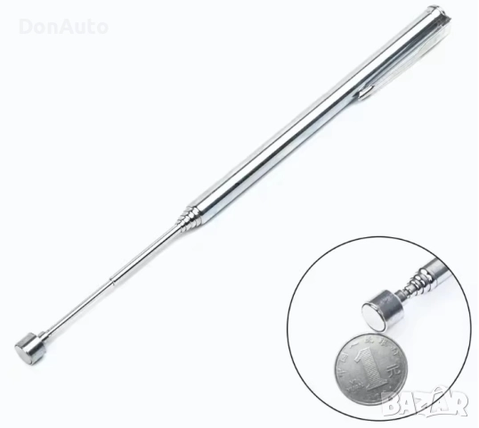 Малък телескопичен магнит - тип "Писалка", снимка 3 - Аксесоари и консумативи - 51477302